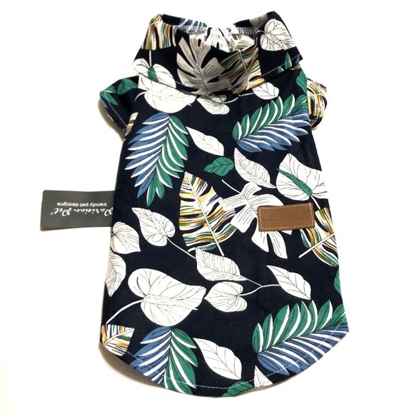 Dog Costume for Pets Hawaiian Collar Shirt NEW WITH TAG! - Picture 3 of 8